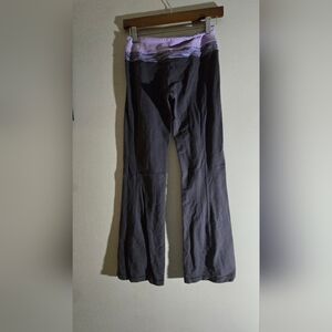 lululemon athletica Grey Yoga Pants